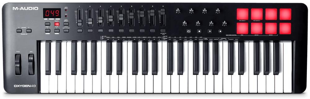 Clavier maître M-audio Oxygen 49 MK5