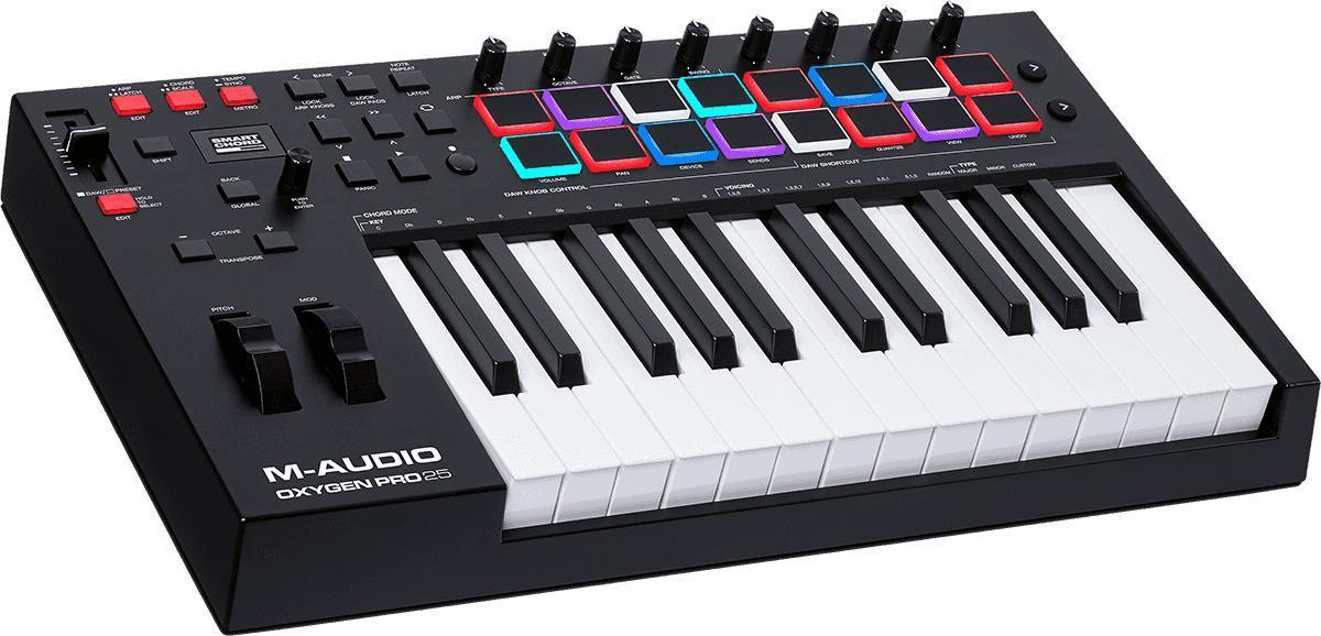 Clavier maître M-audio Oxygen Pro 25
