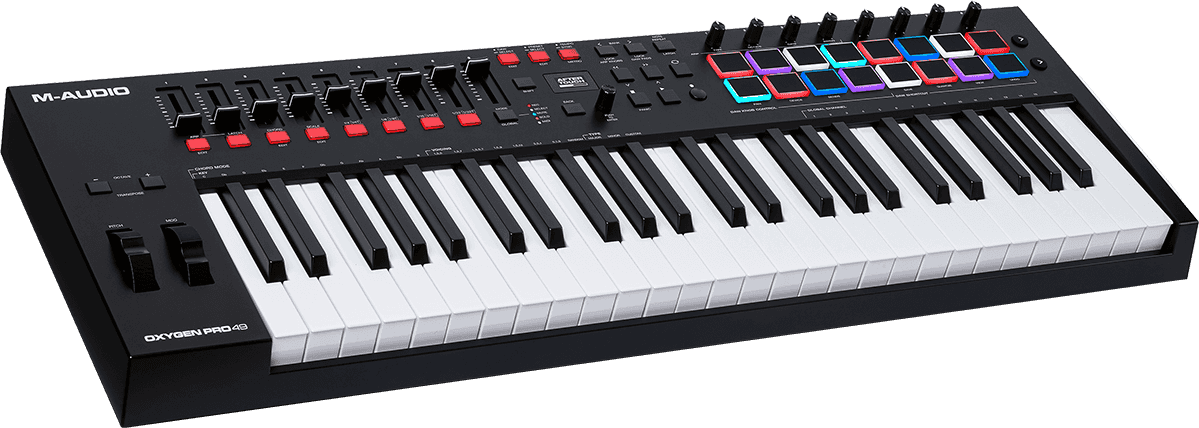 Oxygen pro 49 Clavier maître M-audio