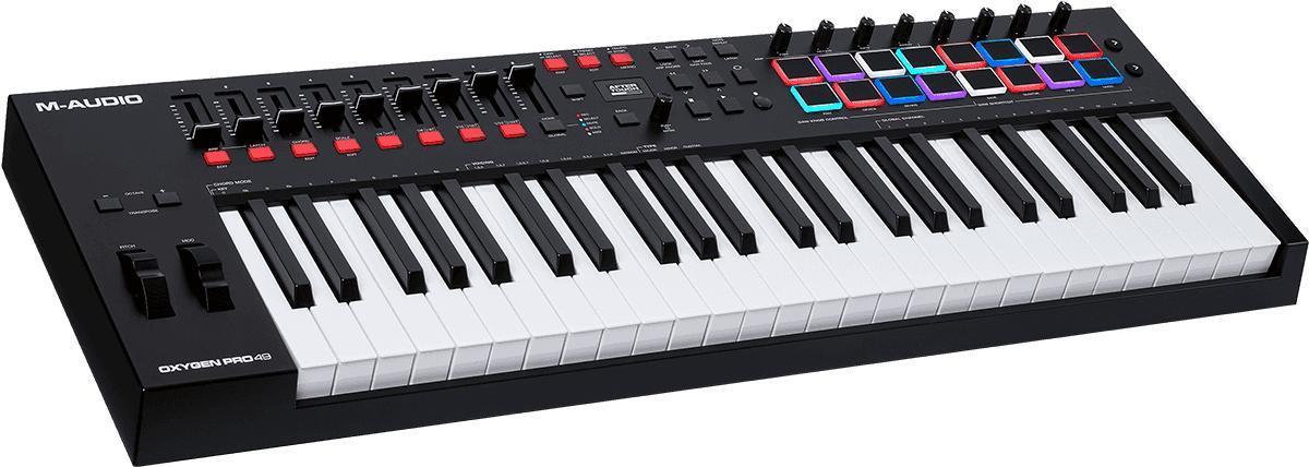 Clavier maître M-audio Oxygen pro 49