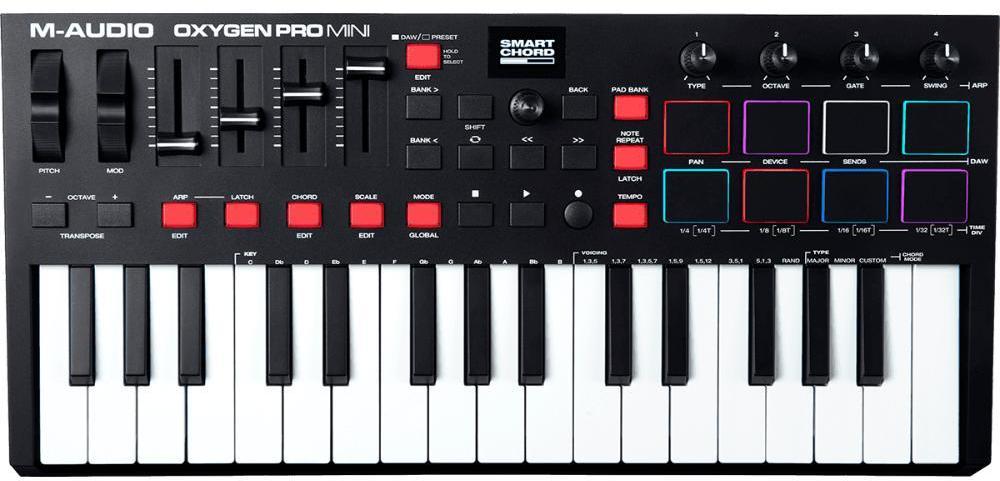 Clavier maître M-audio Oxygen Pro Mini