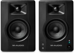 Enceinte monitoring active M-audio BX3D4-BT - La paire