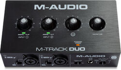 Carte son usb M-audio M-Track Duo