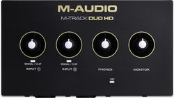 Carte son usb M-audio M-Track Duo HD
