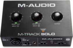 Carte son usb M-audio M-Track Solo