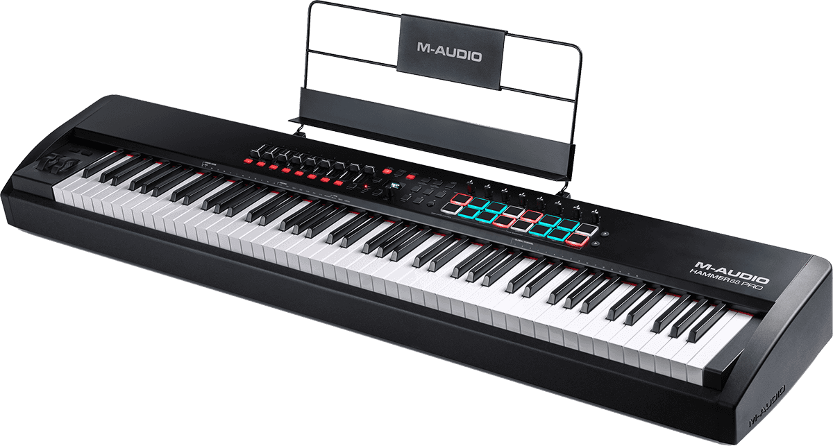 M-audio Hammer 88 Pro - Clavier MaÎtre - Variation 1