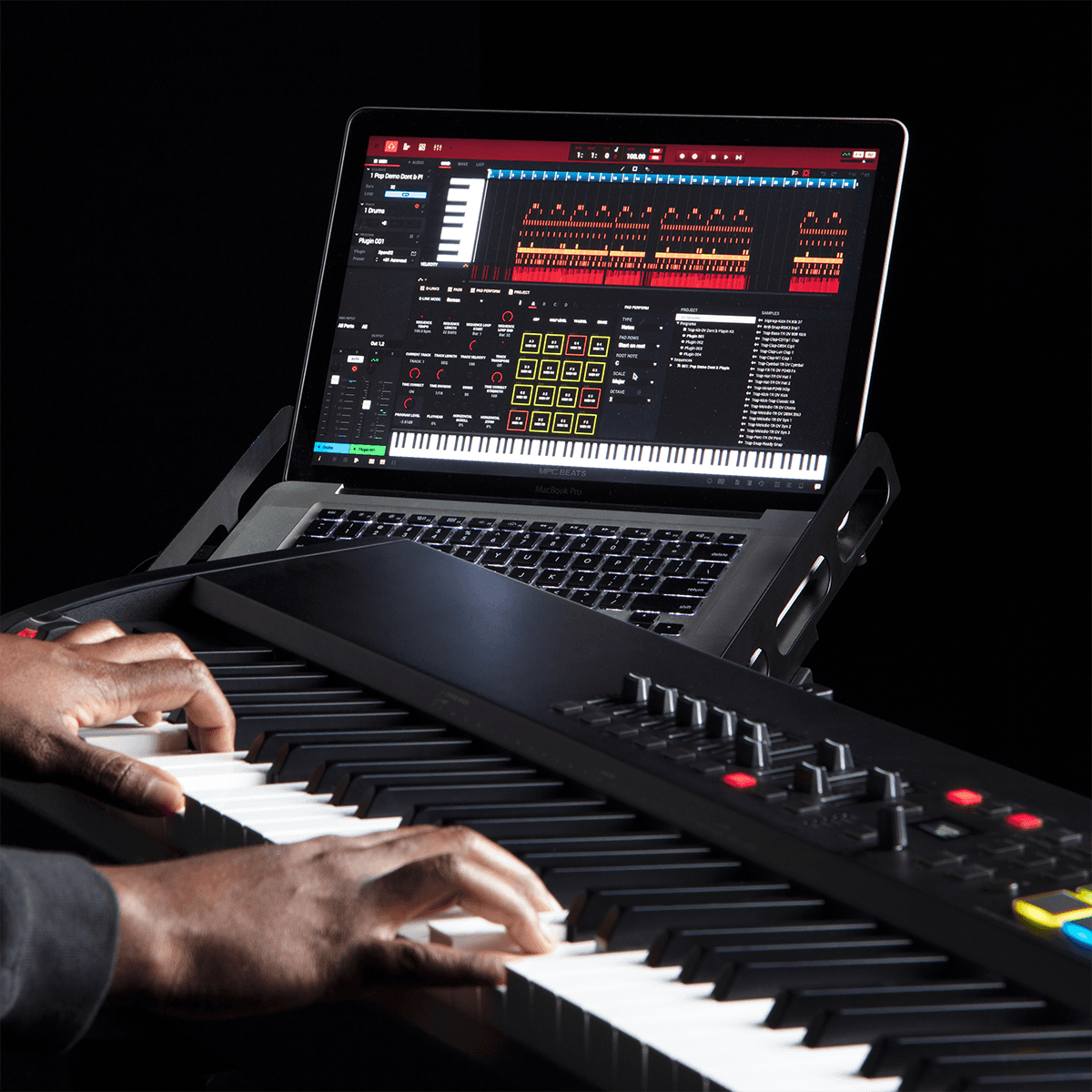 M-audio Hammer 88 Pro - Clavier MaÎtre - Variation 5