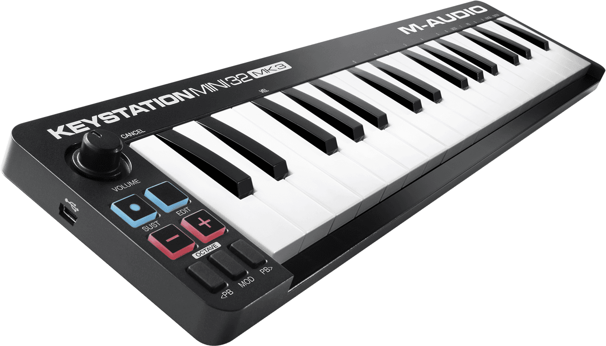 M-audio Keystation Mini 32 Mk3 - Clavier MaÎtre - Variation 1