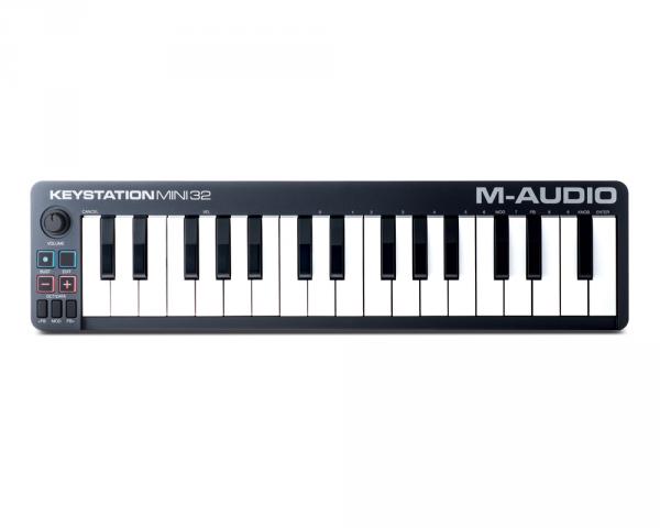 Clavier maître M-audio Keystation Mini 32 MKII