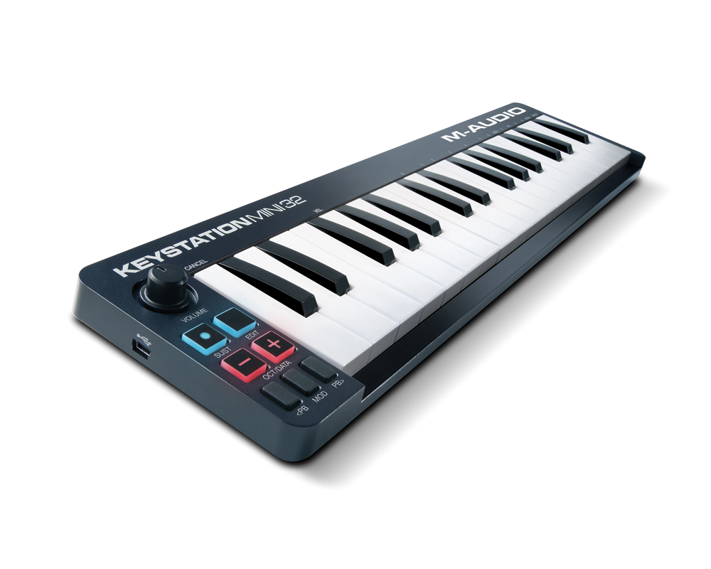 M-audio Keystation Mini 32 Mkii - Clavier MaÎtre - Variation 1