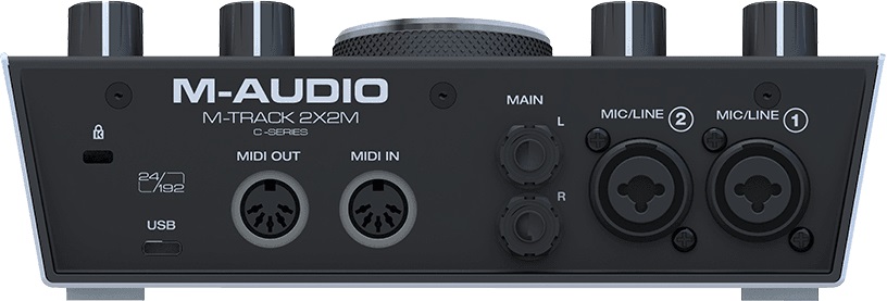 M-audio M-track 2x2m - Carte Son Usb - Variation 1