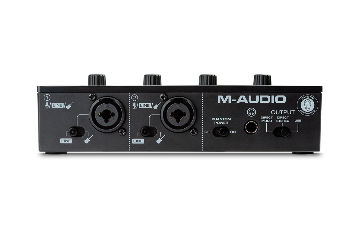 M-Track Duo Carte son usb M-audio