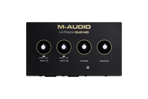 M-audio M-Track Duo HD Usb audio interface