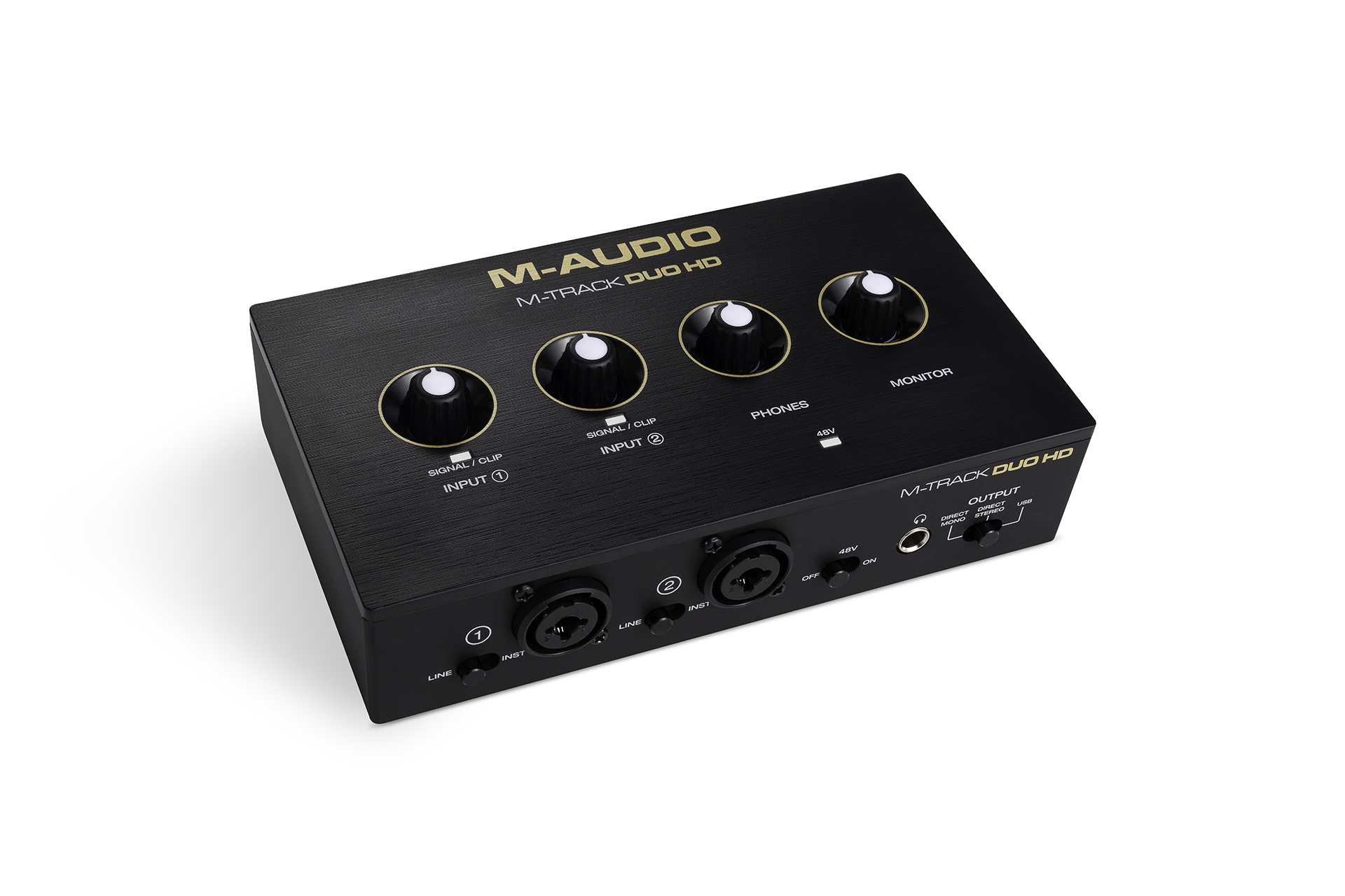 M-audio M-track Duo Hd - Carte Son Usb - Variation 3