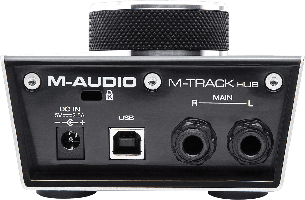 M-audio M-track Hub - Carte Son Usb - Variation 1