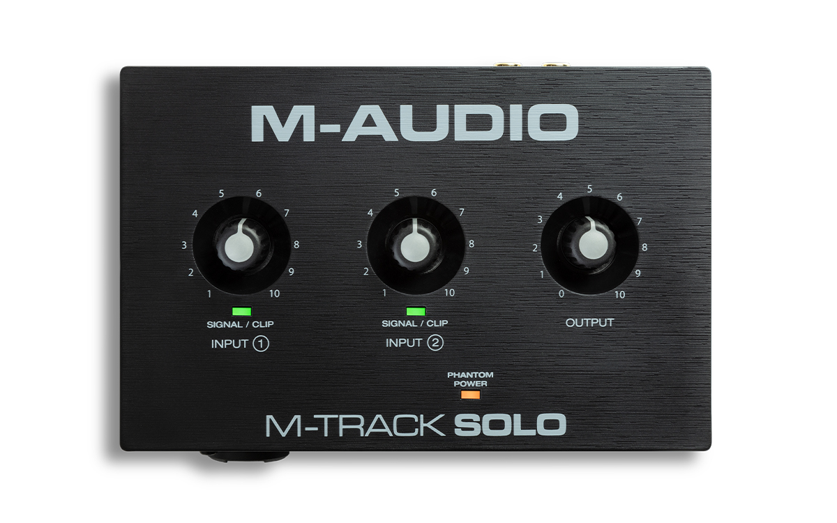 M-audio M-track Solo - Carte Son Usb - Variation 1