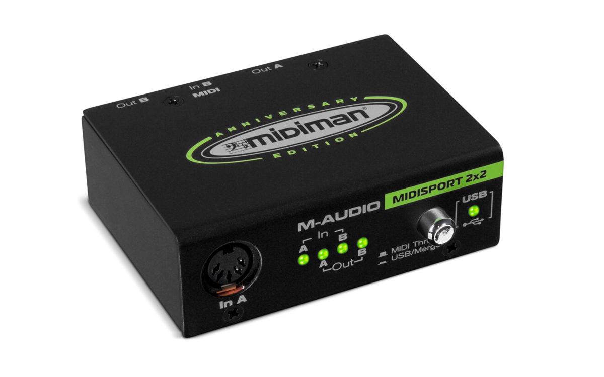 M-audio Midi Sport 2x2 - Interface Midi - Variation 3
