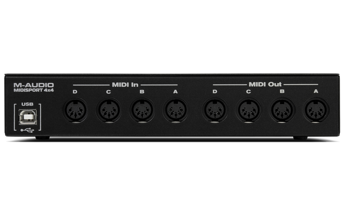 M-audio Midisport 4x4 - Interface Midi - Variation 3