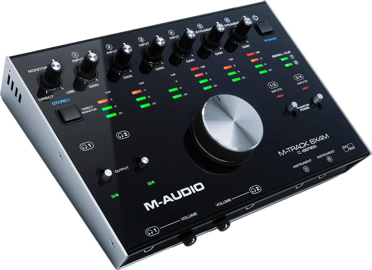 Comment Faire Fonctionner Une Carton Son M-audio M-track