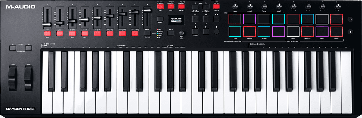 M-audio Oxygen Pro 49 - Clavier MaÎtre - Variation 1