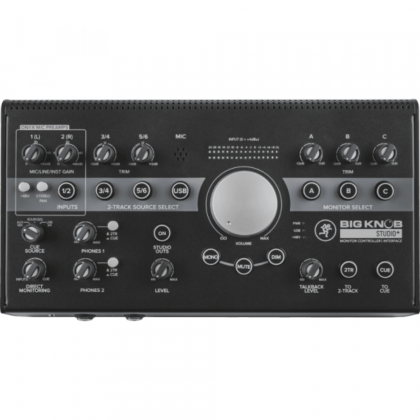 Mackie Big Knob Studio+ (2 x 4 canaux) Monitor controller