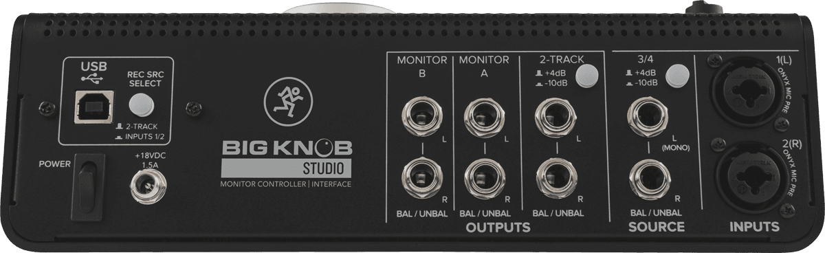 Mackie Big Knob Studio - ContrÔleur De Monitoring - Variation 7