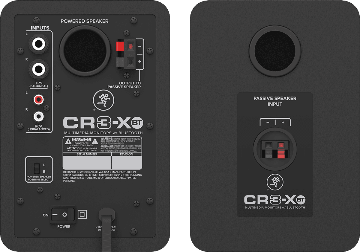 Mackie Cr3-xbt - Enceinte Monitoring Active - Variation 2