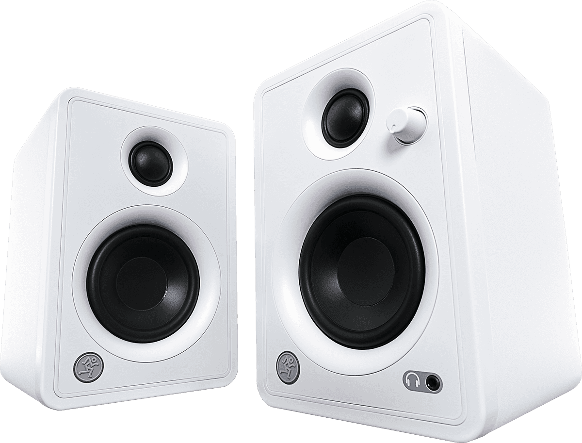 Mackie Cr3-xbtltd-wht-paire - Enceinte Monitoring Active - Variation 1