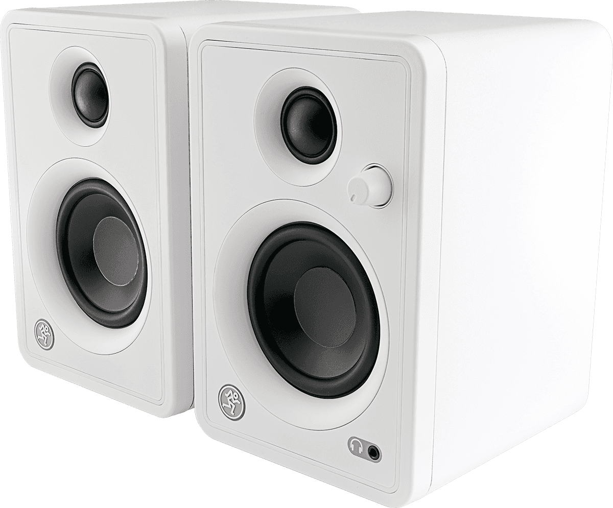 Mackie Cr3-xltd-wht - La Paire - Enceinte Monitoring Active - Variation 2