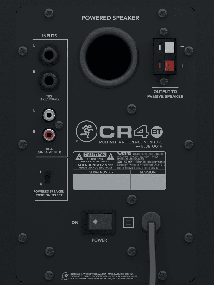 Mackie Cr4bt - La Paire - Enceinte Monitoring Active - Variation 4