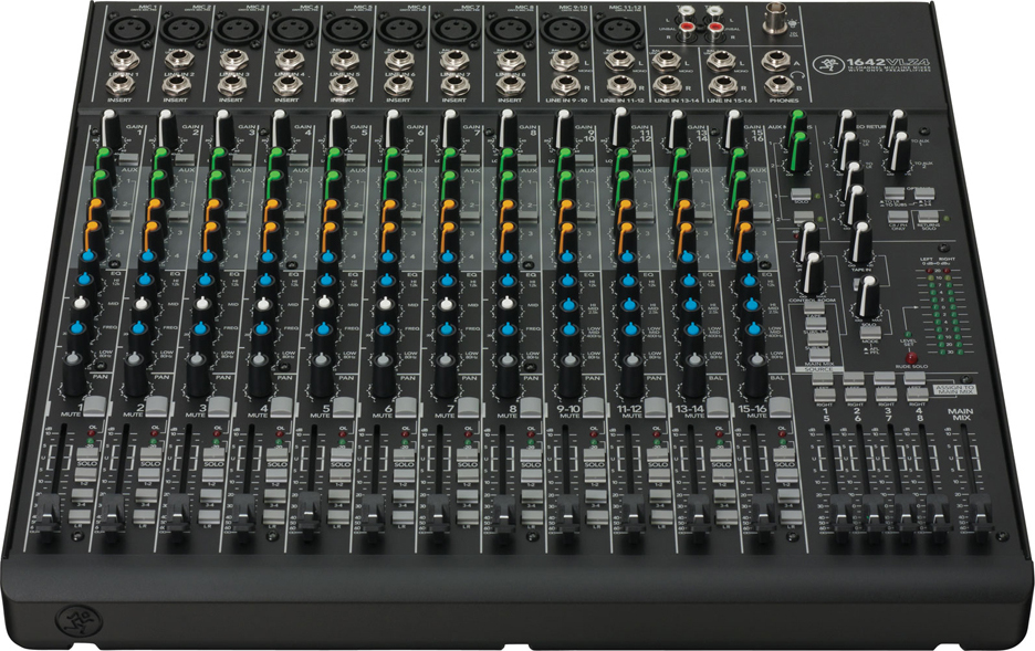 Mackie 1642 Vlz4 - Table De Mixage Analogique - Main picture