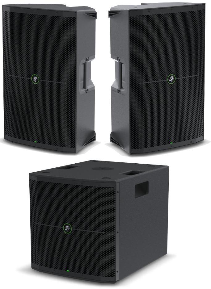 Pack sonorisation Mackie 2 x Thump 215 + Thump 115S