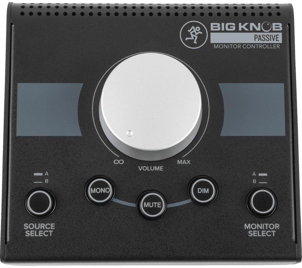 Contrôleur de monitoring Mackie Big Knob Passive