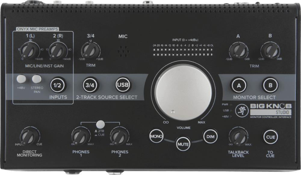Contrôleur de monitoring Mackie Big Knob Studio+