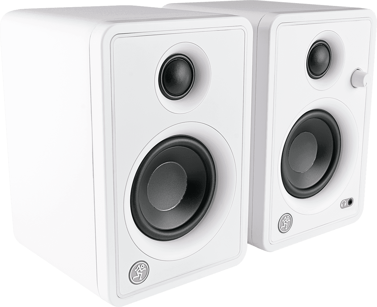 Mackie Cr3-xbtltd-wht-paire - Enceinte Monitoring Active - Main picture