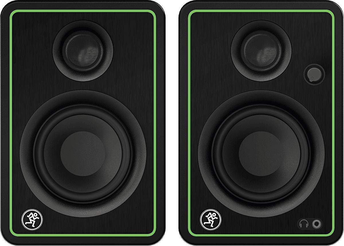 Enceinte monitoring active Mackie CR4-X - La paire