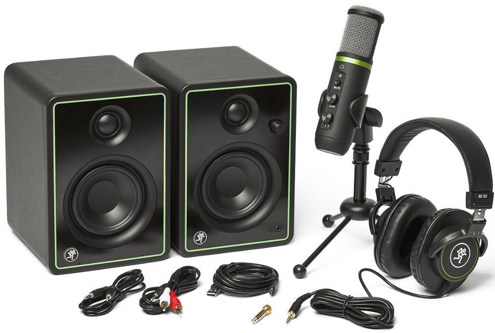 Pack home studio Mackie Creator Bundle