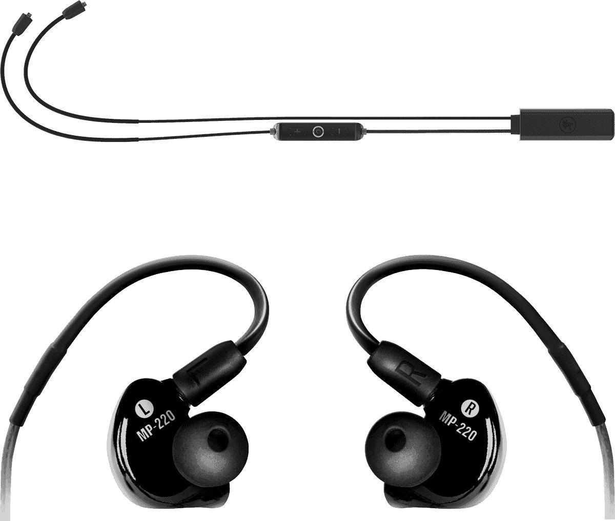 Ecouteur intra-auriculaire Mackie MP-220-BTA