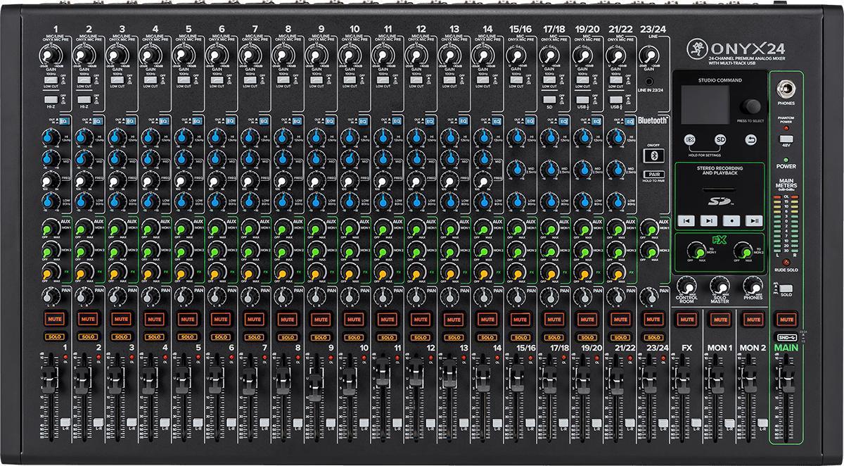 Table de mixage analogique Mackie Onyx 24