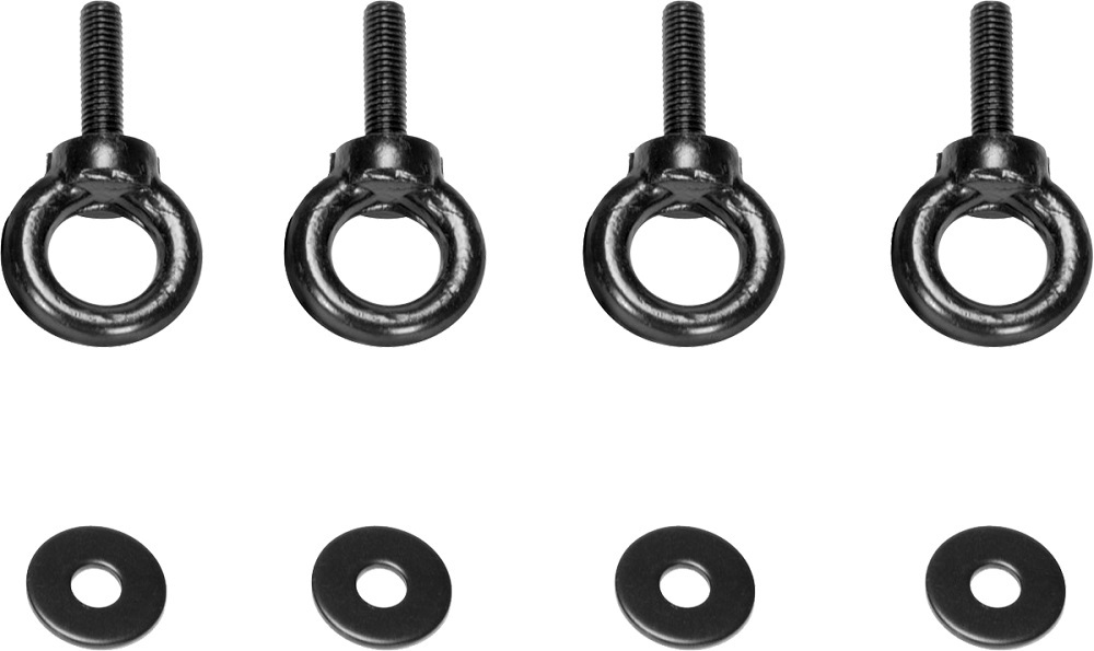 Mackie Pa-a2 Eyebolt Kit Pour Series Hd - Support Mural Enceinte - Main picture