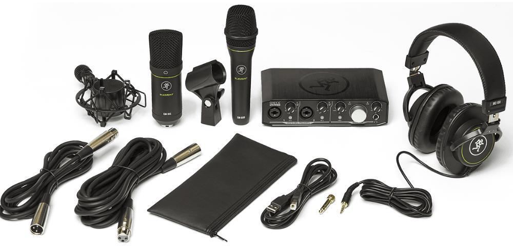 Pack home studio Mackie Producer Bundle
