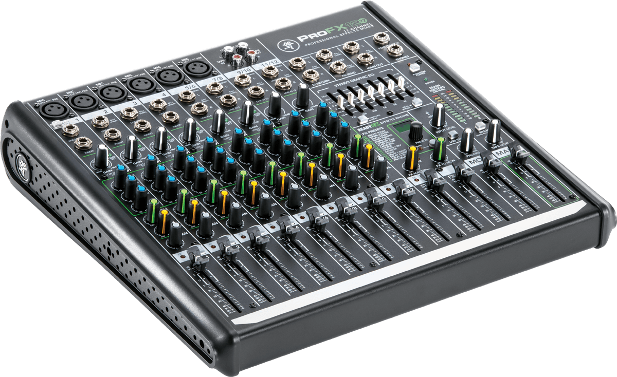 Mackie Profx12v2 - Table De Mixage Analogique - Main picture