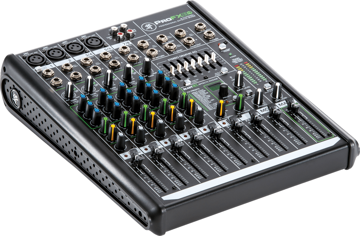 Mackie Profx8 V2 - Table De Mixage Analogique - Main picture