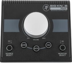 Contrôleur de monitoring Mackie Big Knob Passive