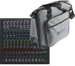 Table de mixage analogique Mackie ONYX 12 + Onyx 12 Bag