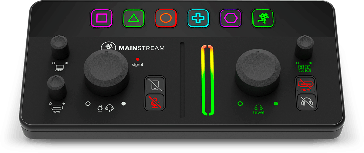 Mackie Mainstream - ContrÔleur De Monitoring - Variation 2