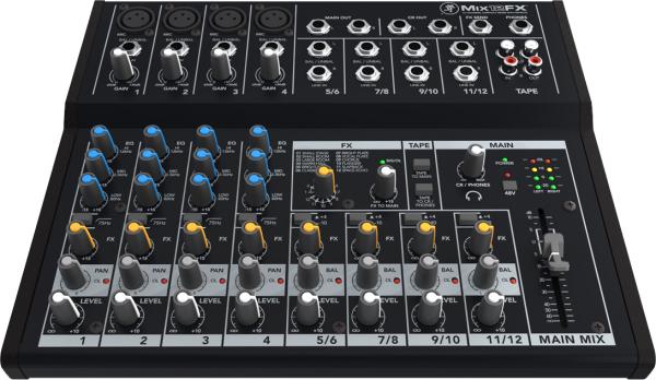 Mackie Mix12 FX Analog mixing desk