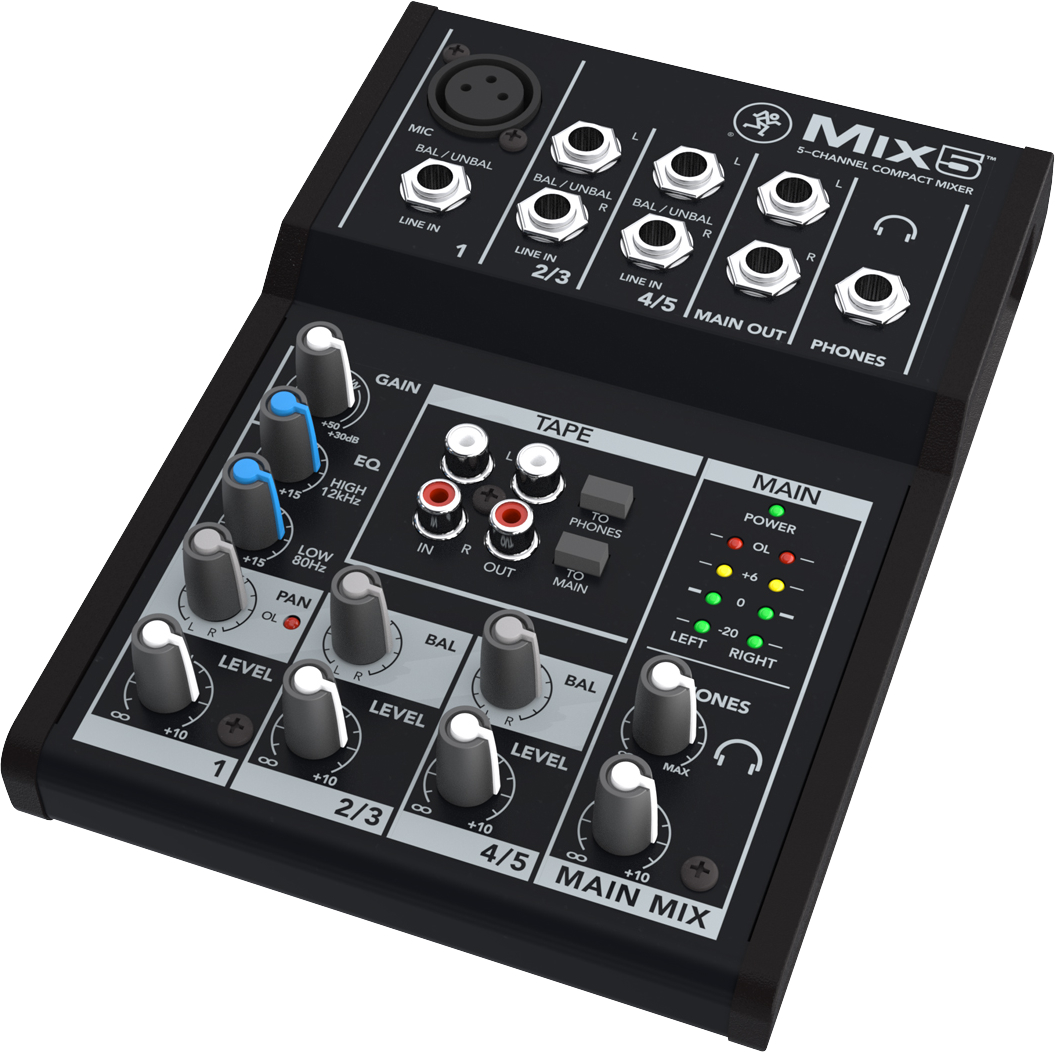 Mackie Mix5 - Table De Mixage Analogique - Variation 5