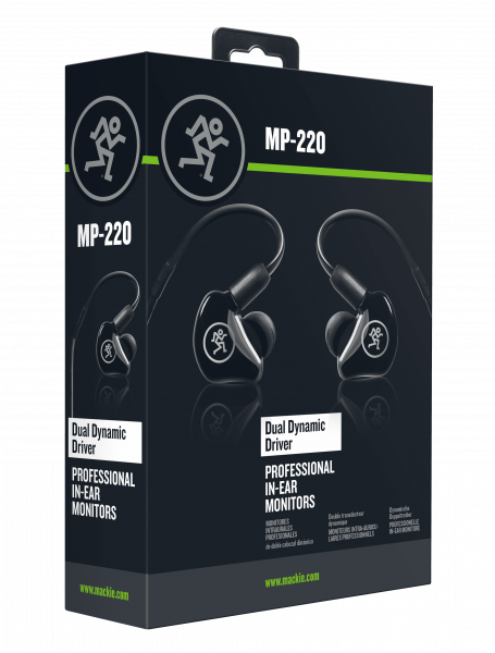 Ecouteur intra-auriculaire Mackie MP-220-BTA