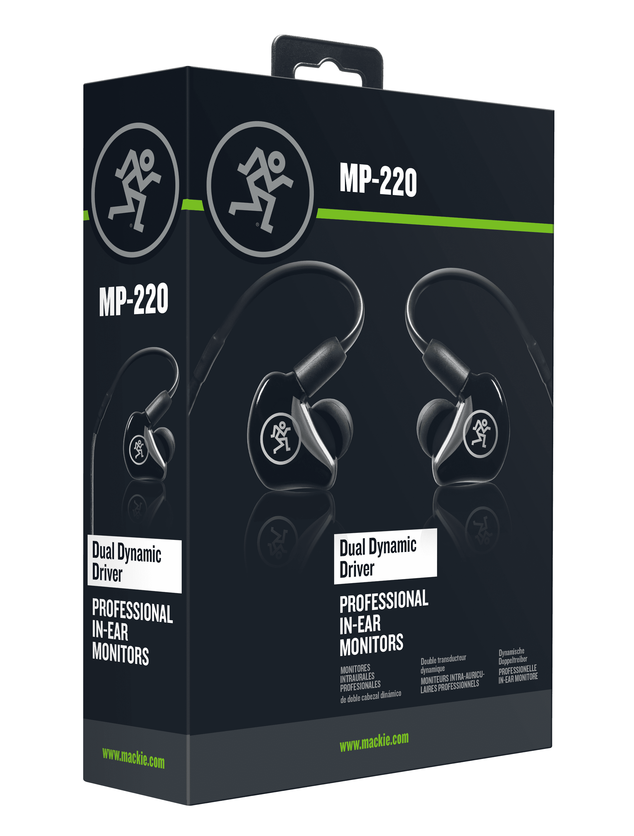 Mackie Mp-220-bta - Ecouteur Intra-auriculaire - Variation 1